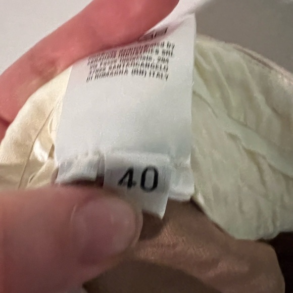 Erika Cavallini Pink Corduroy Bootcut Pants - Picture 9 of 10